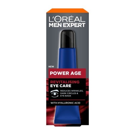 L'Oreal Paris Men Expert Power Age Eye Care Κρέμα Ματιών Κατά των Σημαδιών Κούρασης 50ml