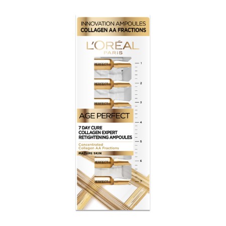 L'Oreal Paris Age Perfect Φροντίδα 7 Ημερών με Κολλαγόνο για Ενίσχυση & Σύσφιξη της Επιδερμίδας