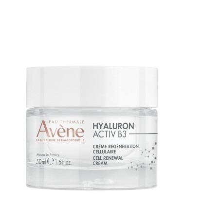 Avene Eau Thermale Hyaluron Activ B3 Κρέμα Κυτταρικής Ανανέωσης 50ml [Επαναγεμιζόμενο Βάζο]