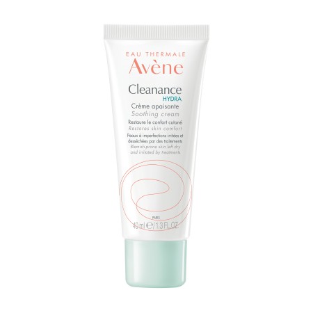 Avene Cleanance Hydra Creme Apaisante Καταπραϋντική Ενυδατική Κρέμα Προσώπου για Ακνεϊκές Επιδερμίδ