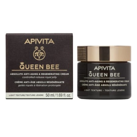 Apivita Queen Bee Κρέμα Ημέρας Απόλυτης Αντιγήρανσης και Αναγέννησης με Βασιλικό Πολτό Ελαφριάς Υφή