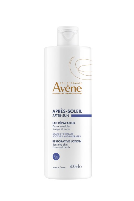 Avene Eau Thermale Apres Soleil Λοσιόν Επανόρθωσης Προσώπου & Σώματος για Μετά τον Ήλιο με Ιαμα