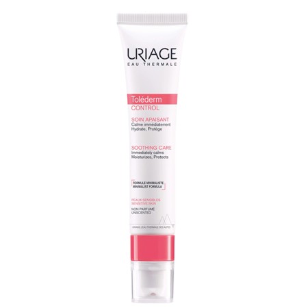 Uriage Tolederm Control Soothing Care Ενυδατική Κρέμα Προσώπου 40ml