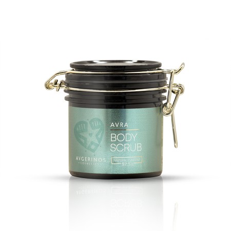 Avgerinos Cosmetics Avra Body Scrub Σώματος & Χεριών - Αναζωογόνηση - Λείανση 250ml