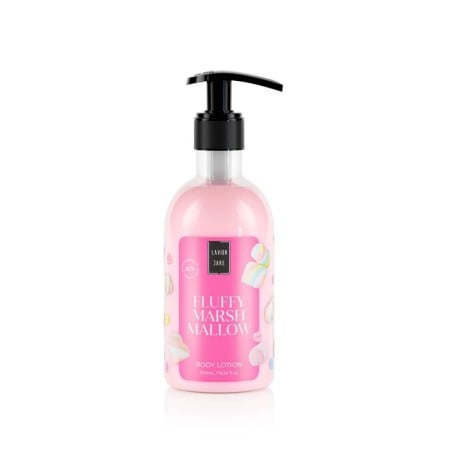 Lavish Care Fluffy Marsh Mallow Body Lotion Ενυδατικό Γαλάκτωμα Σώματος με Άρωμα Ζαχαρωτό 300ml