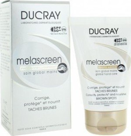 Ducray Melascreen Photo Vieillissement Creme Mains Κρέμα Χεριών κατά των Σημαδιών της Φωτογήρανσης,