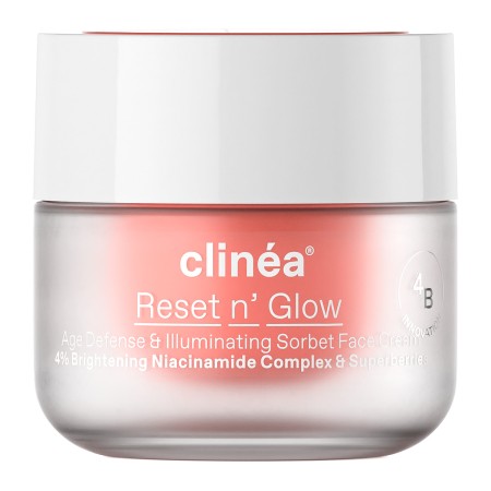 Clinéa Reset n' Glow Age Defence Sorbet Face Cream Κρέμα Προσώπου Αντιγήρανσης & Λάμψης 50