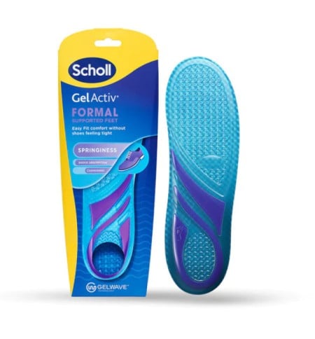 Scholl Gel Activ Formal Small Ανατομικοί Πάτοι για Επίσημα Υποδήματα [No.35,5-40,5] 1 Ζευγάρι