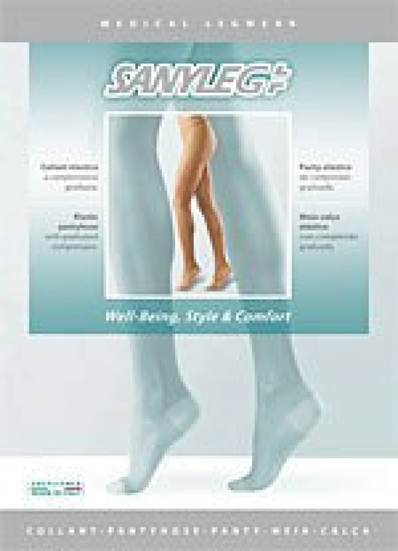 Compression pantyhose - B14 - SANYLEG - women / S / L