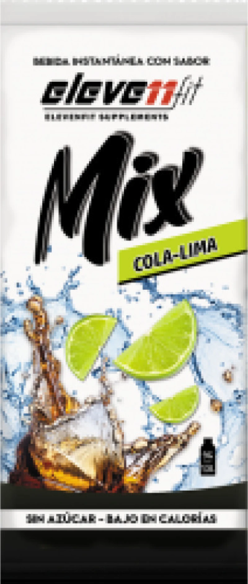 Mix Cola Lima 9g 12 Uds - Eleven Fit